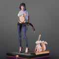 51cm Genshin Impact Fa Raiden Shogun Resin Head Sculpture Game Girl Figures Models Statue Boys Collectible Ornament Doll Toys