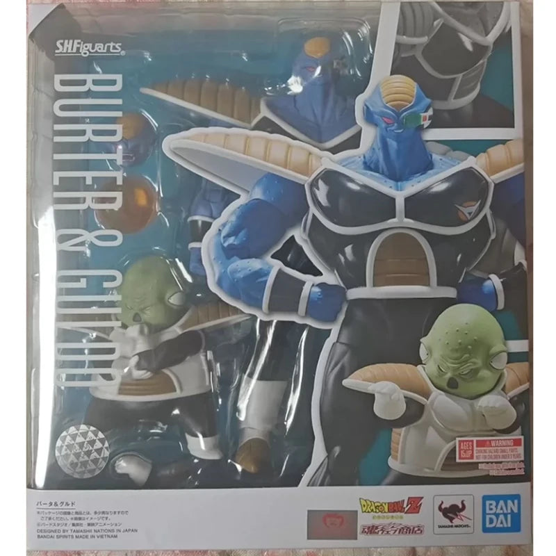 In Stock BANDAI S.H.Figuarts Son Gohan Vegeta Android 16 Frieza Turtle Dodoria Dragon Ball Z Action Figure Collection Gift