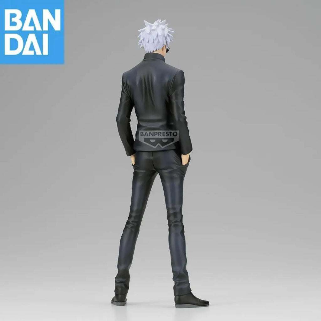 BANDAI Original Jujutsu Kaisen KING OF ARTIST Gojo Satoru SPECIAL ver. Action Figure Model Toys Besktop Decorate Christmas Gifts