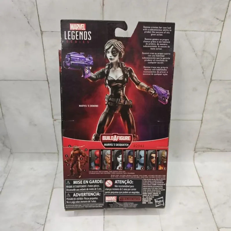 Original Hasbro Marvel Legends Series X-23 MARVEL'S DOMINO Anime Figure Toy Collection Gift