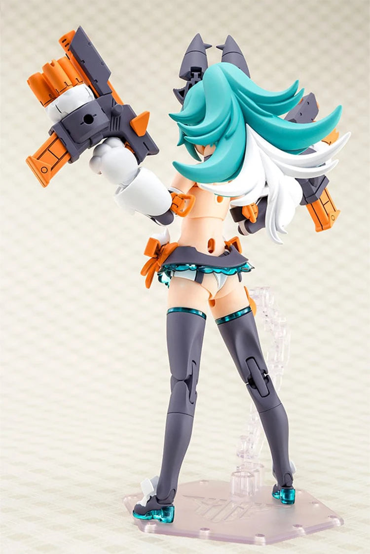 Kotobukiya KP788 PUNI MOFU 1/12 Plastic Assembly Model Goddess Device Series Wolf Mecha Girl Full Set 16cm Action Figure