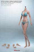 TBLeague Phicen S36 S37 S36A S37A 1/6 Scale Large Breast Pale Skin Super Flexible Female Seamless Body 12" Action Figure Doll