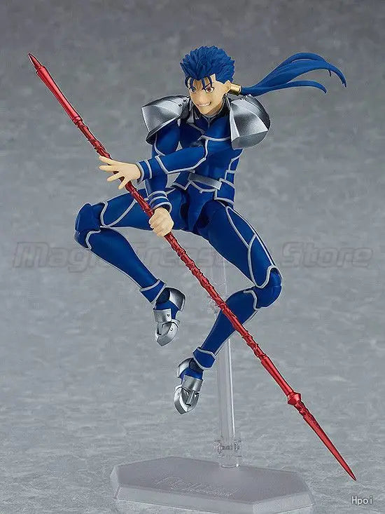 【MT】Max Factory GSC figma 375 FGO Cu Chulainn Lancer Action Figure