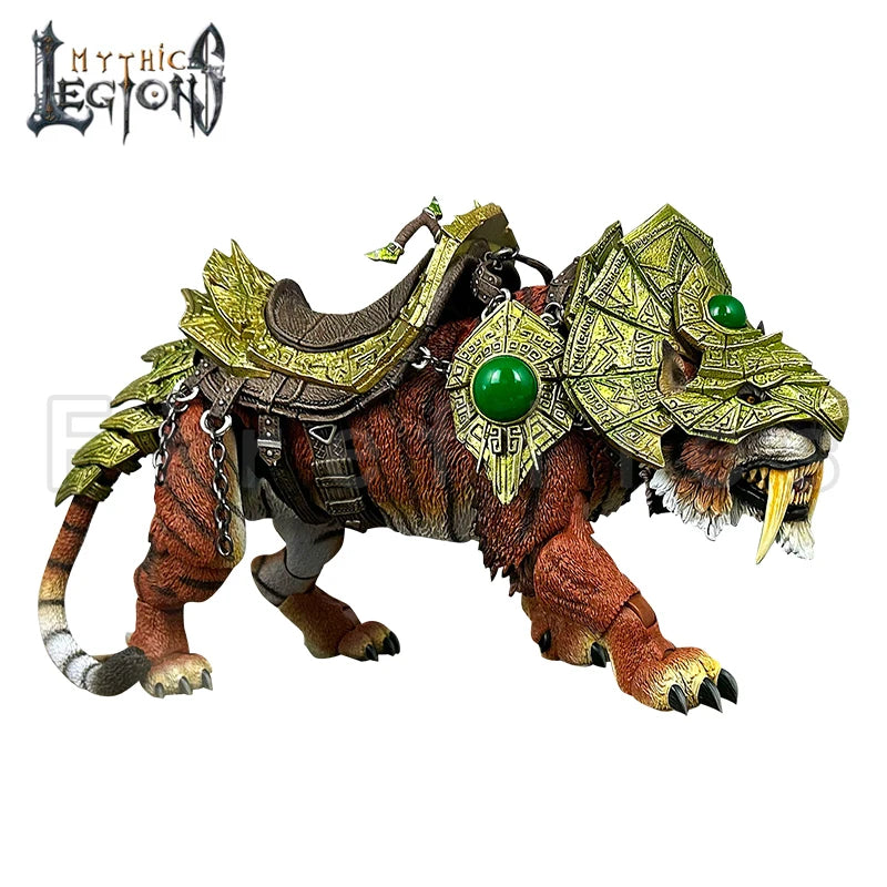 [Pre-Order]1/12 7inches Fury Toys Action Figure Beast Series Tiger Anime Model  CollecToyion