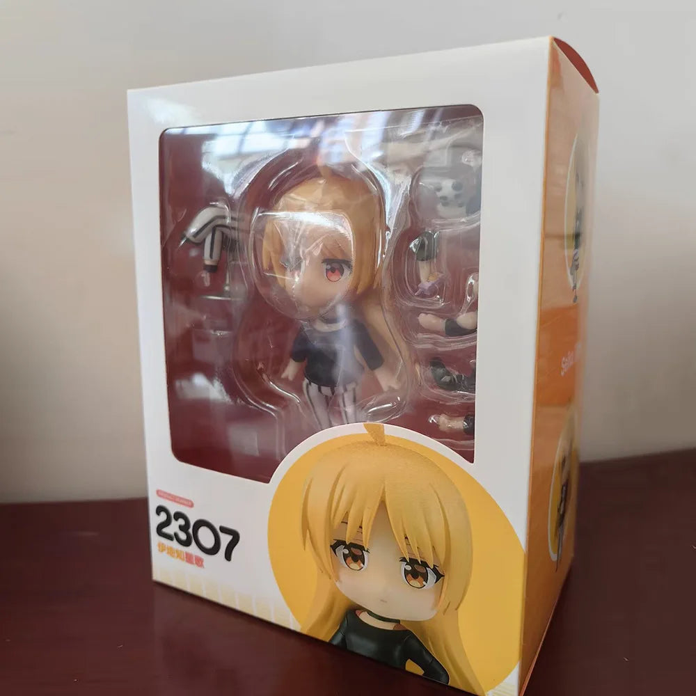 #2069 Bocchi The Rock! Hitori Goto Anime Girl Ijichi Nijika Yamada Ryo Kita Ikuyo Figures Kawaii Collection Model Toy Doll Gift
