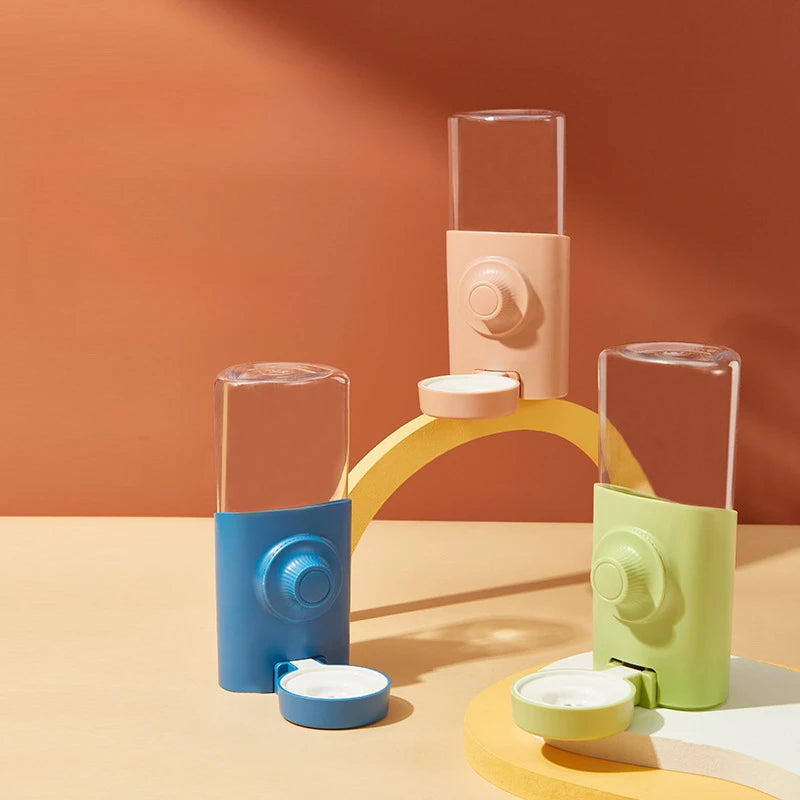 600ML Kaninchen Wasser Flasche Dutch Schwein Chinchillas Feed Wasser Stille Große Lieferungen Refill