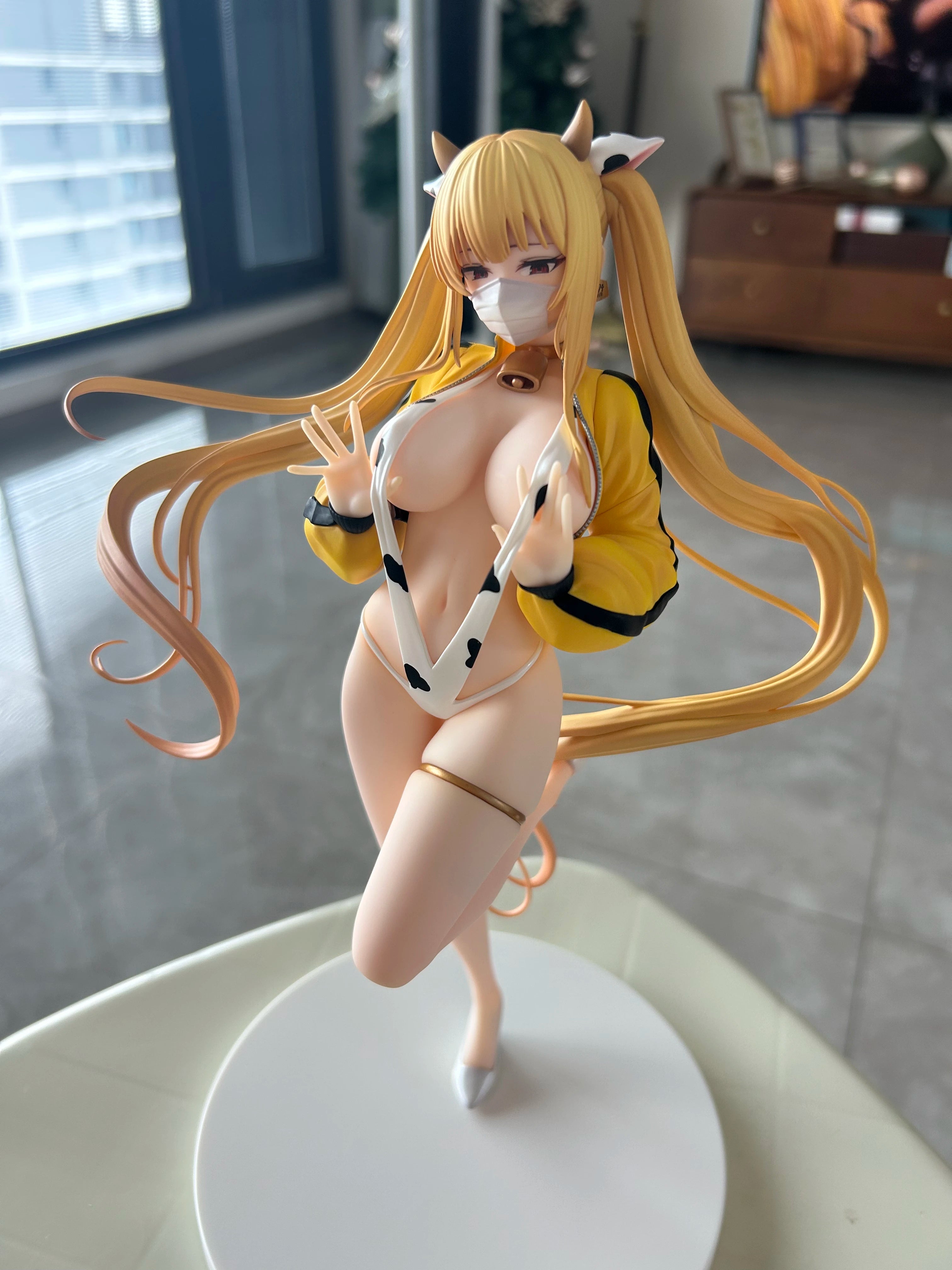 New Ensoutoys Little Lily Dairy Cow Ver. 1/7 Proportion Handmade Figure Toys For Gifts In Stock