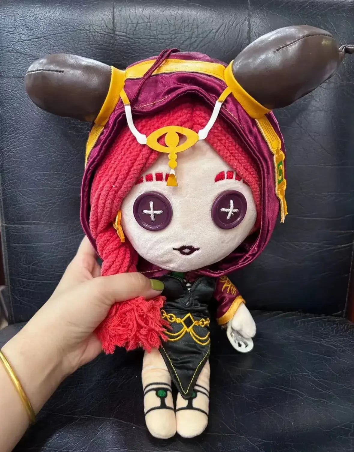 Original Identity V -Emma Woods Gardener Priestess Magician17cm Action Figure Game idv Figurine Pvc Collection Model Genuine Toy
