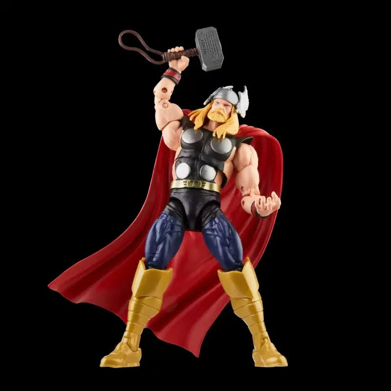 Original Hasbro Marvel Legends Series Avengers 60th Anniversary Thor Vs. Marvel's Destroyer Action Figure Model Toys Collection