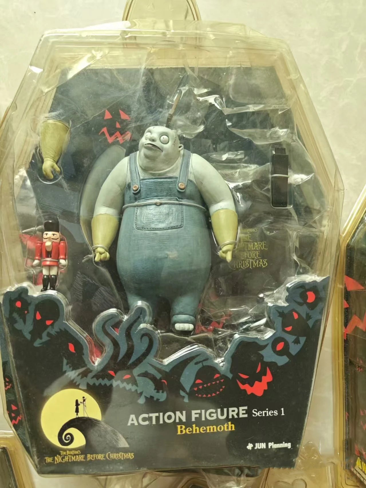 Disney Jun Planning Nightmare Before Christmas Series 1 Action Figure - Santa Jack & Dr.Finklestein  Gift Halloween 5 pcs