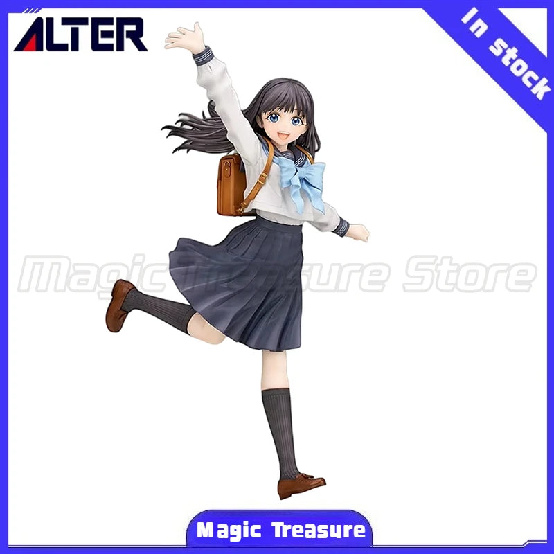 【MT】Original Alter AKEBI'S SAILOR UNIFORM Akebi Komichi 1/7 Scale Figures Anime Ornaments Collection Gift