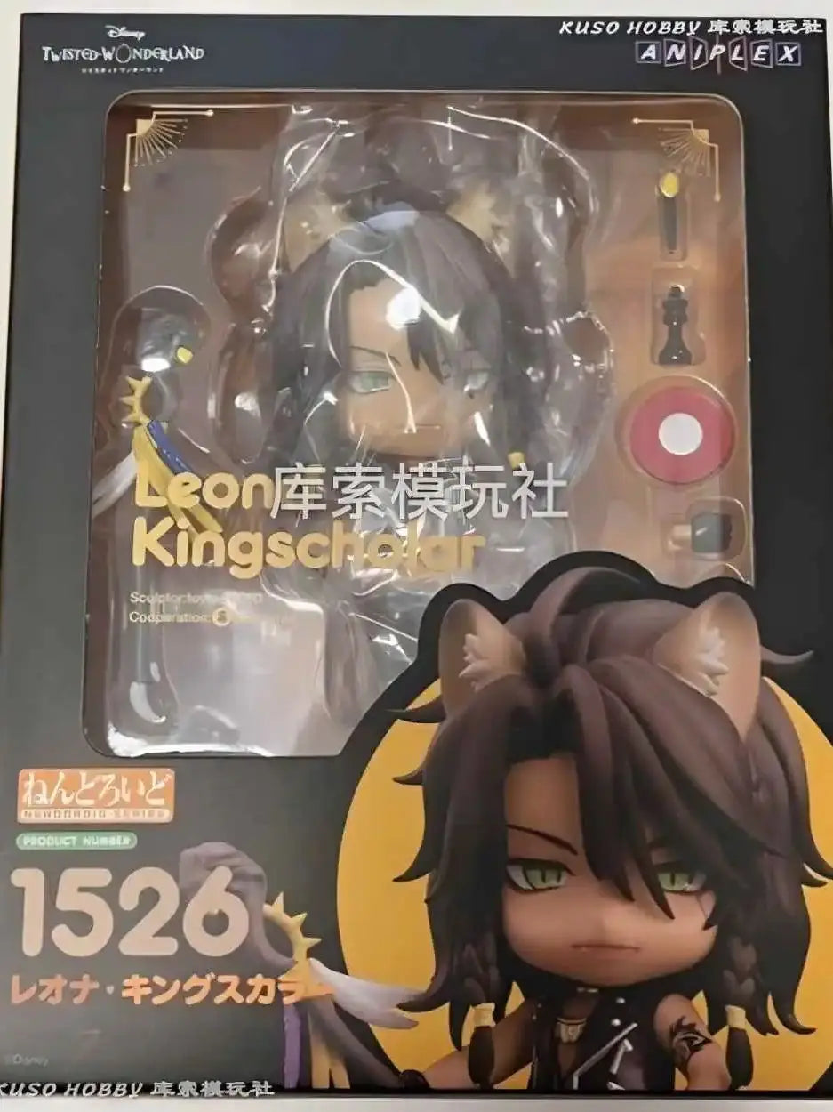 Original Brand New In Stock ‌‌GSC Leona Kingscholar No.1526 Twisted Wonderland Chibi Figure Gift