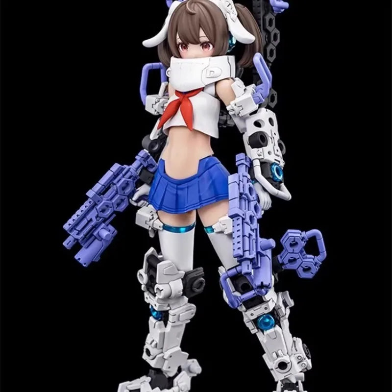KOTOBUKIYA Original Anime Figure MEGAMI DEVICE 22 BUSTER DOLL GUNNER Mobile Suit Girl Action Figure Toys for Kids Gift