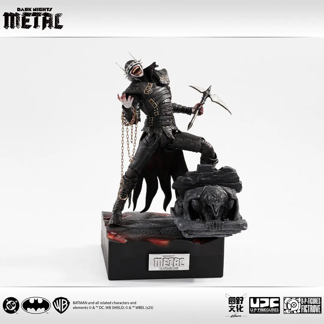 New Original LPZZ Toys DC The Batman Who Laughs Dark Nights Metal 1/12 Scale Anime Action Figure Gifts Toys