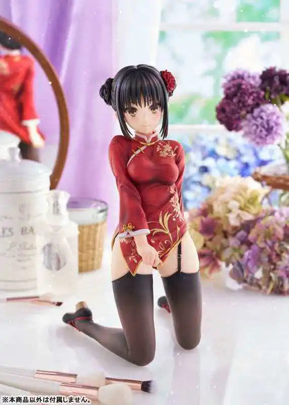 【Pre Sale】Alice Glint Cafe Stella To Shinigami No Chou Shiki Natsume Cheongsam 1/3.5 Scale Anime Figure