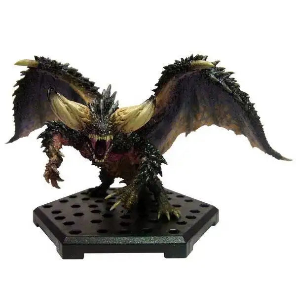 Monster World Anime Action Figure Hunter Plus All Dragon Rathalos Nergigante Nargacuga Zinogre Kushala Figure Model Toy Gifts