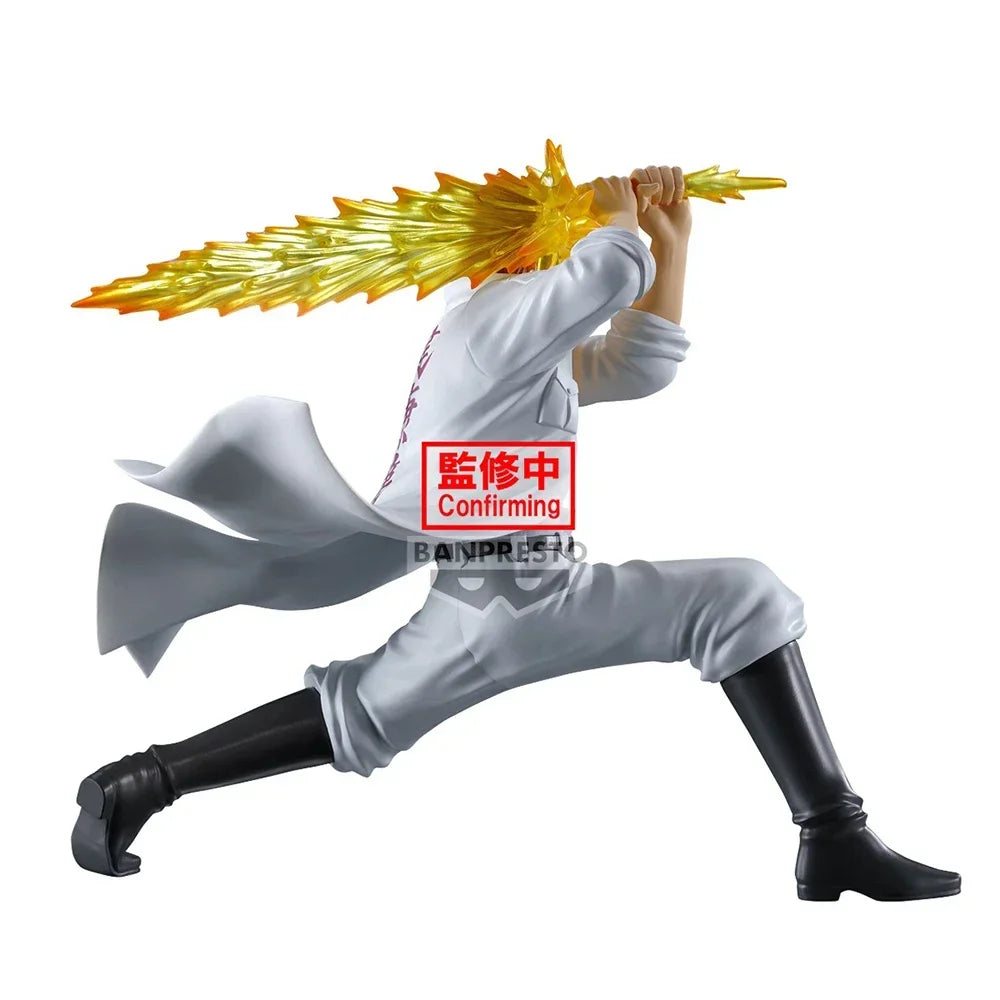 Original Bandai Yuyu Hakusho Kuwabara Kazuma Ankoku Bujutsukai Actionfigur PVC Modell Sammlerspielzeug 14 cm