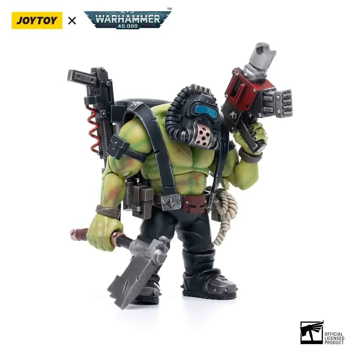 JOYTOY  40k 1/18 Action Figures Anime 12CM Ork Kommandos Collectible Model Decoration Figure Model Collection Toy Gift