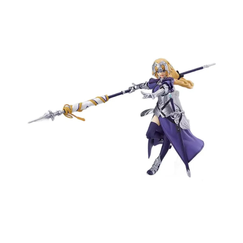 Figma366 Joan of Arc movable humanoid action figure fate collection model Office desktop ornaments toy doll gifts