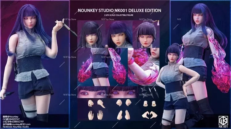Nounkey Studio Nk001 1/6 Soldier The wife sew Miss Deluxe Edition 12 '' Action figure Doll Model Toy in stock in stock