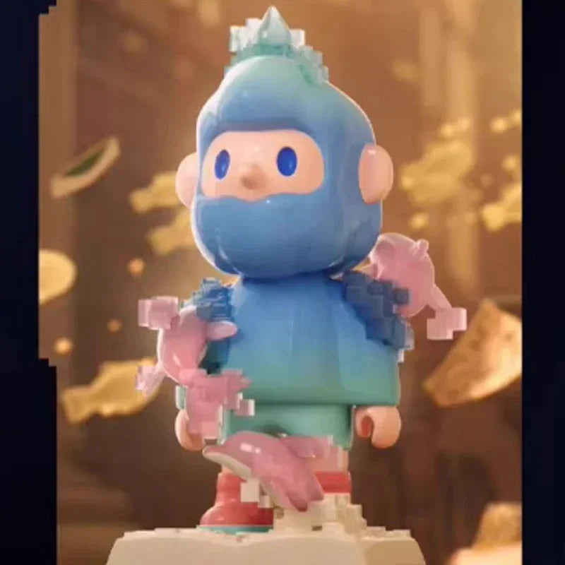 Finding Unicorn FARMER BOB Next Generation Pixel Universe Series Blind Box Toys Kawaii Anime Action Figure Surprise Mystery Box