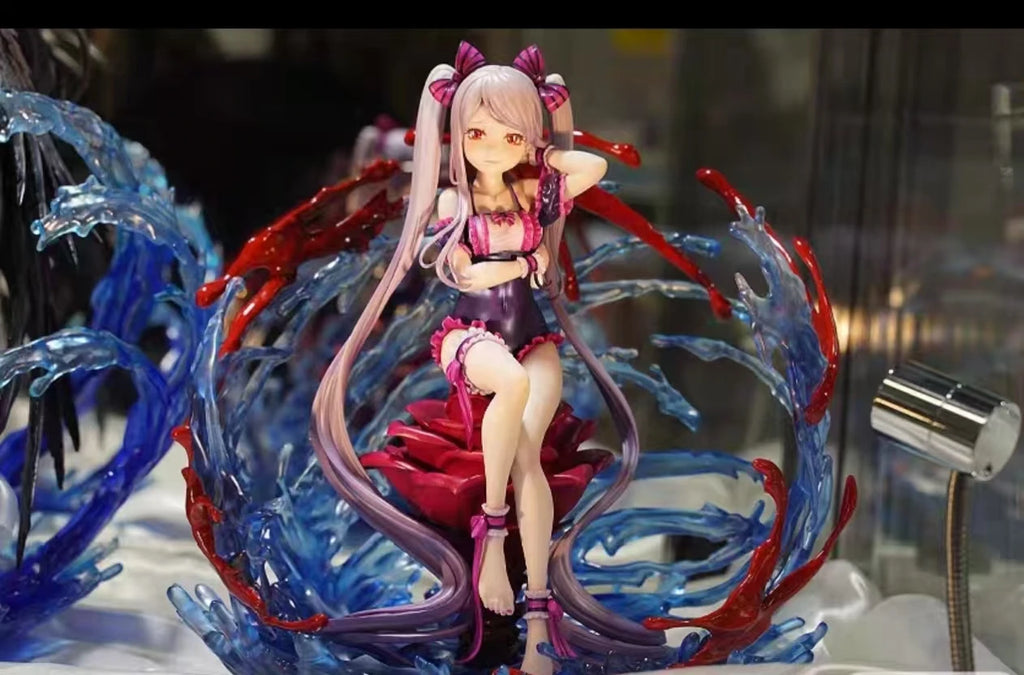 In Stock Original Genuine F：NEX OVERLORD Shalltear Anime Figure Models Toys Collection Doll Festival Gifts Character Doll Gift
