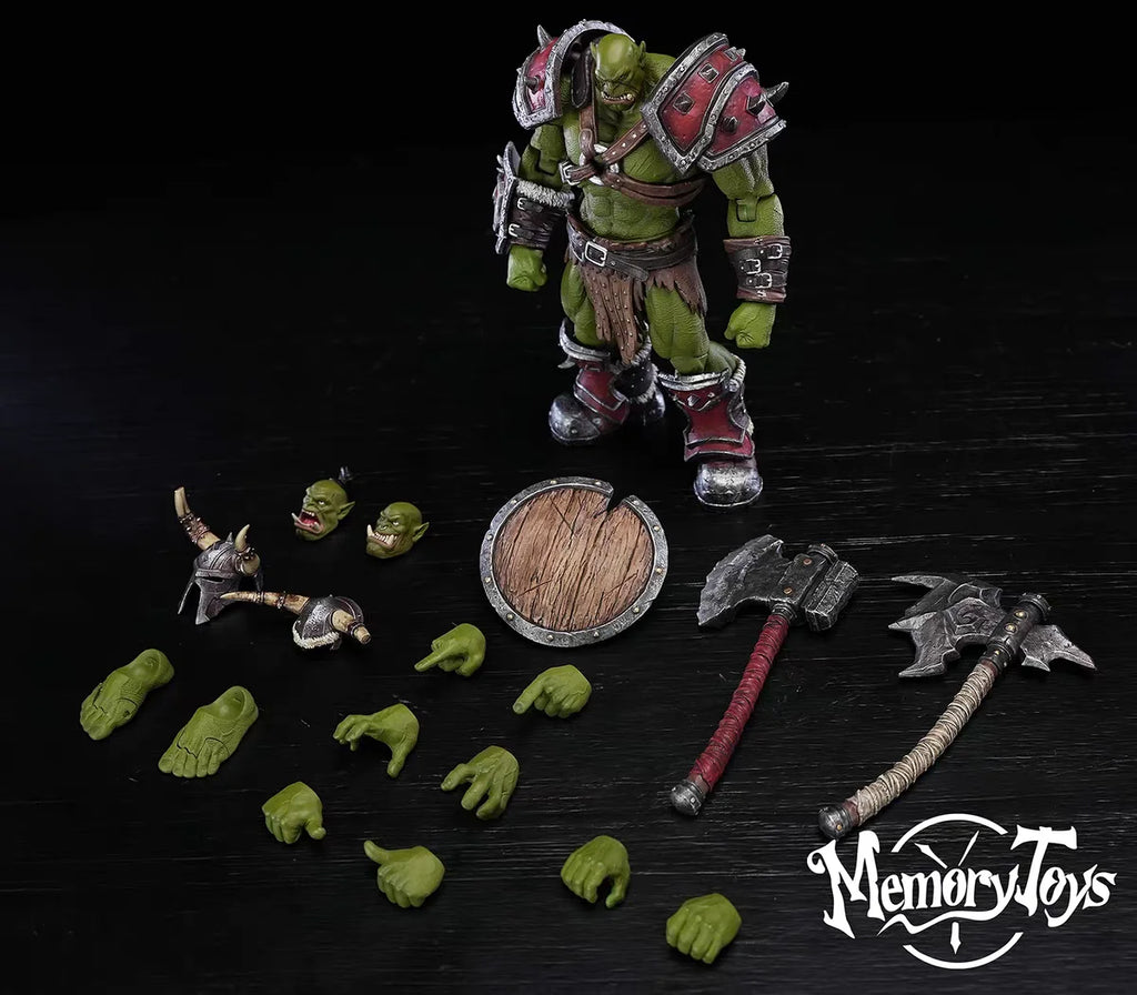 【In Stock】Original METYTOYZ Memory Toys Orc Mercenary Captain Kargath Action Figures Models Toys Collection