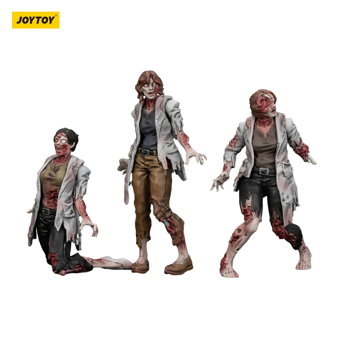 [IN-STOCK]JOYTOY Dark Source Action Figure Dark Source Zombie Figure Security Guards 11P  birthday