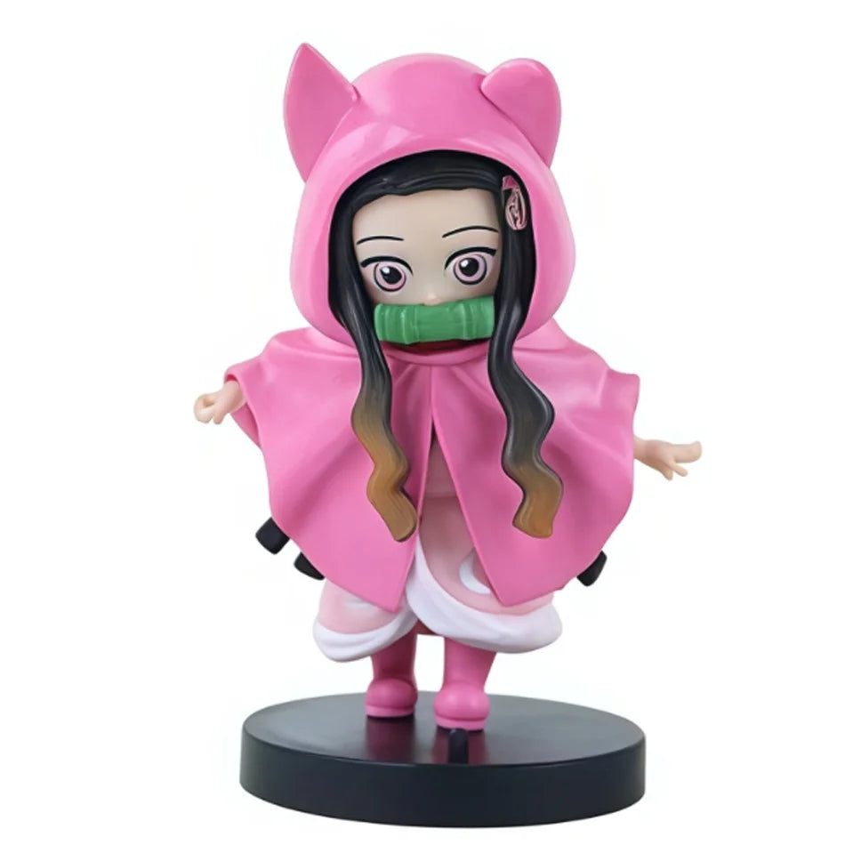 In Stock Original Anime Plum Rain Series AB Blind Box Figure Model Desktop Ornament Trendy Toys Collectible Gift