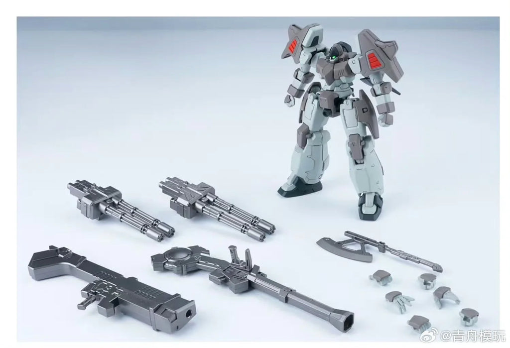 Qingzhou Model HG Serpent MMS-01 1/144 Assembly Model Kit EW Anime action Figures Plastic robot Model Toy Gift