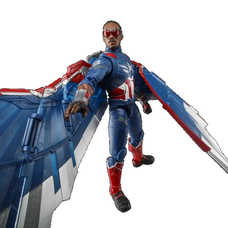 New Original Hasbro Marvel Legends Series Captain America Action Figure Toys Gift Model
