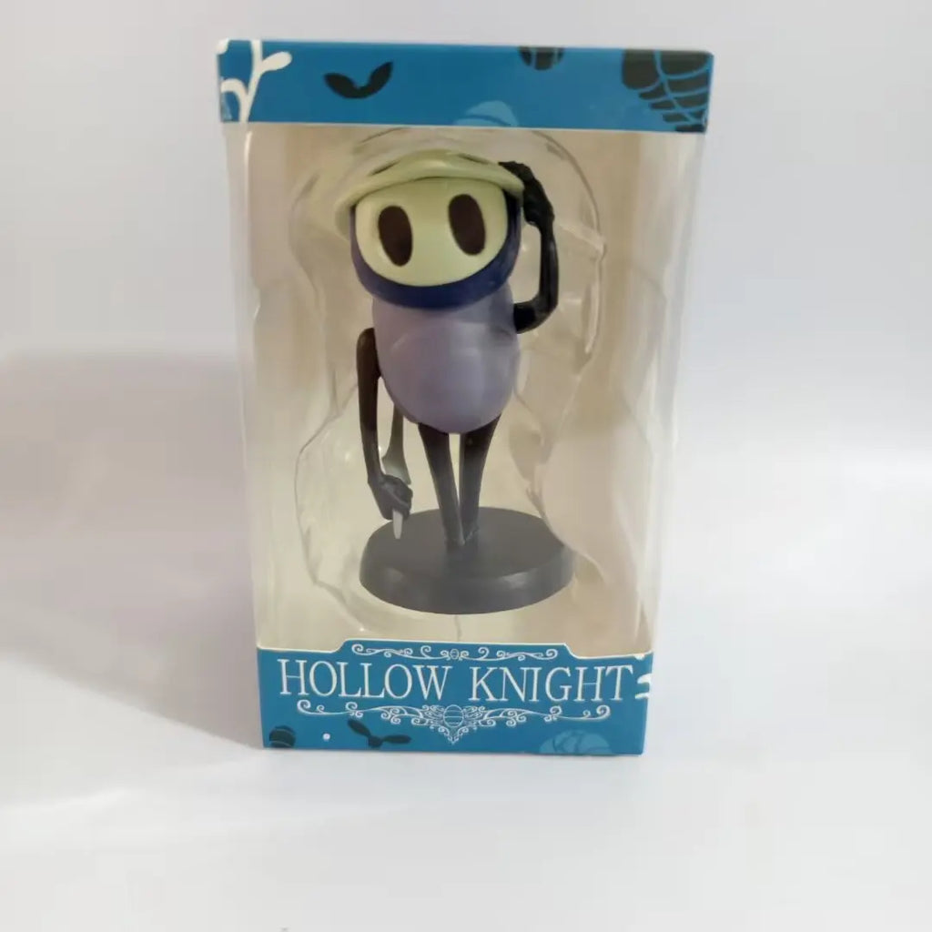 Hollow Knight Silk Song Knight Hornet Grub Zote Quirrel Shade Cornifer Myla Pvc Figures Q Version Collection Model Doll Toy Gift