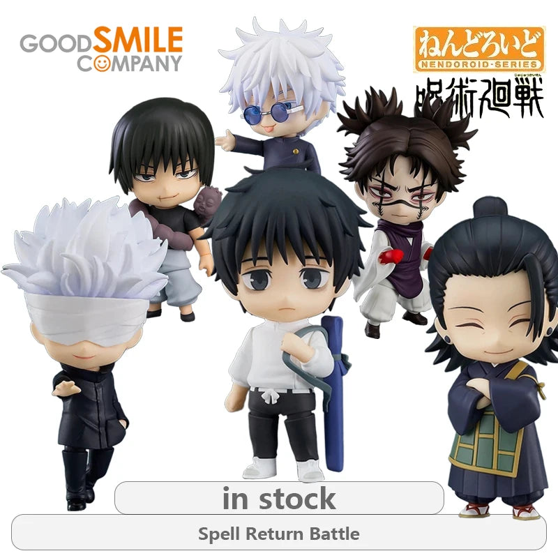 GSC Original NENDOROID Jujutsu Kaisen Series No.1766 Yi Gu You Tai Anime Action Figure Model Toys Movable Model Gifts Fo Boys