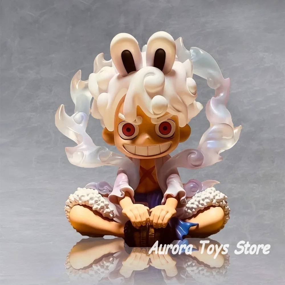 11cm/4.33in Anime One Piece Figure Nika Luffy Action Figures Pvc Model Statue Collection Decoration Toys Gifts