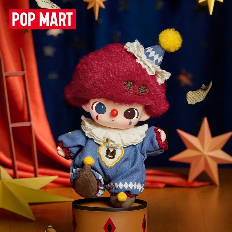 POP MART LABUBU WHYSOSERIOUS Series Circus Clown Weird Carnival Blind Box Toy Anime Action Figure Surprise Birthday Present
