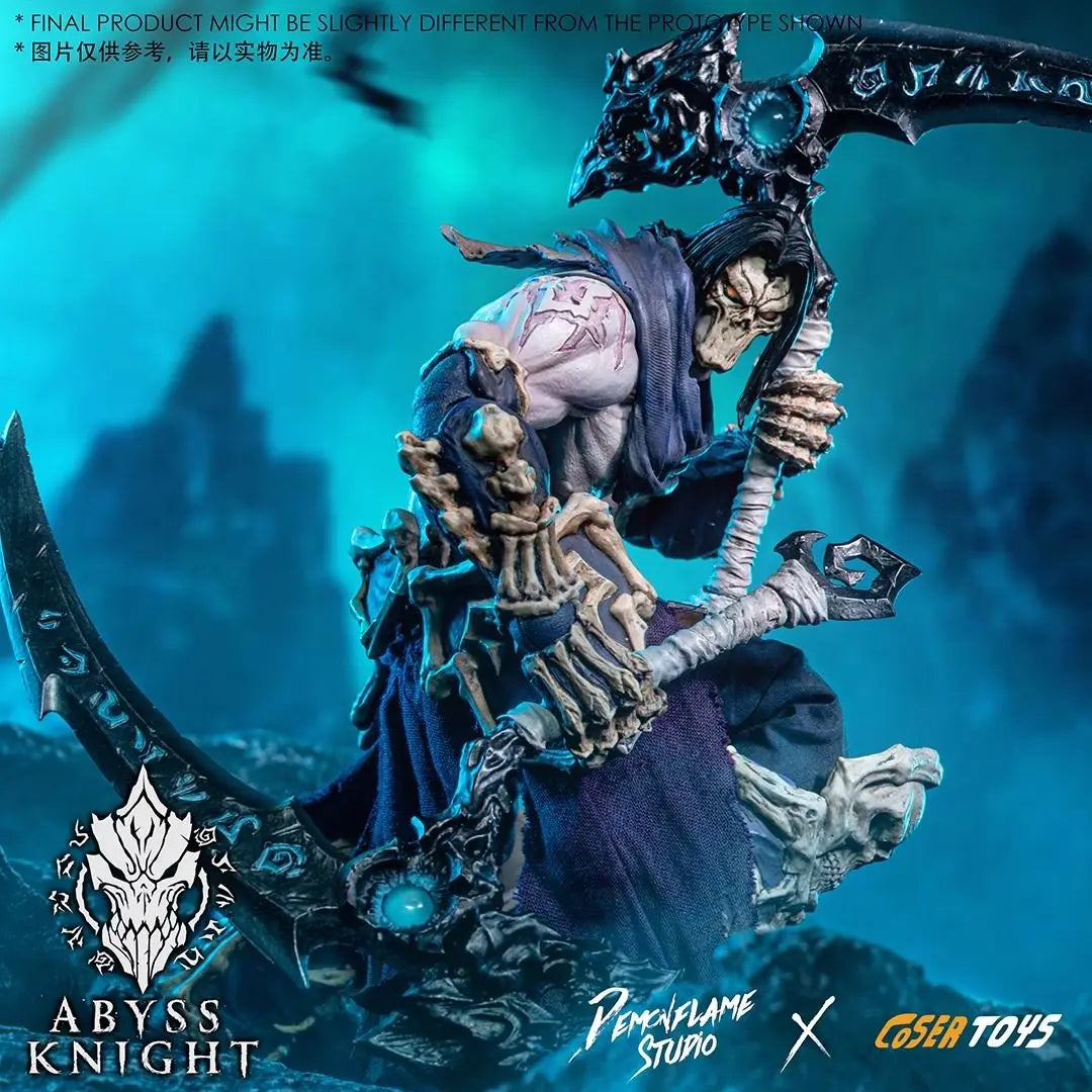 【 in Stock 】 Magic Fire Studio&COSETROYS Dark Bloodline Abyssal Knight 6-inch Cloth Clothes Super Movable Figurine