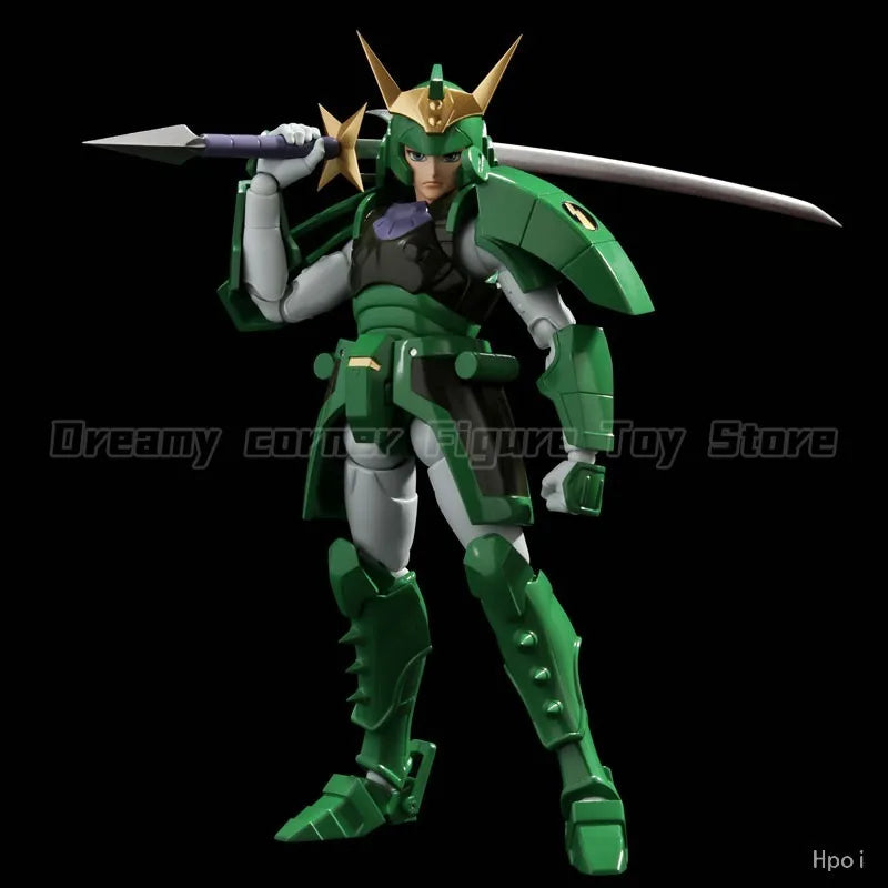【In Stock】Original Sentinel UnionCreative YoroiDen-Samurai Troopers Date Seiji Action Figure Model Collection Gifts