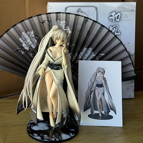 Hobbybeat Studio Kazefumi Kyouka 3rd Generation Figure  Kyou in Yukata with Fan Standing Model