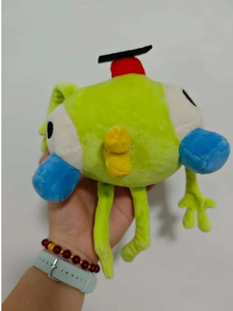 Bing Bong Peaks Game Plush Toy Horror Farmer Carrot Toy Plushies Monster Stuffed Halloween Gifts For Kids Christmas