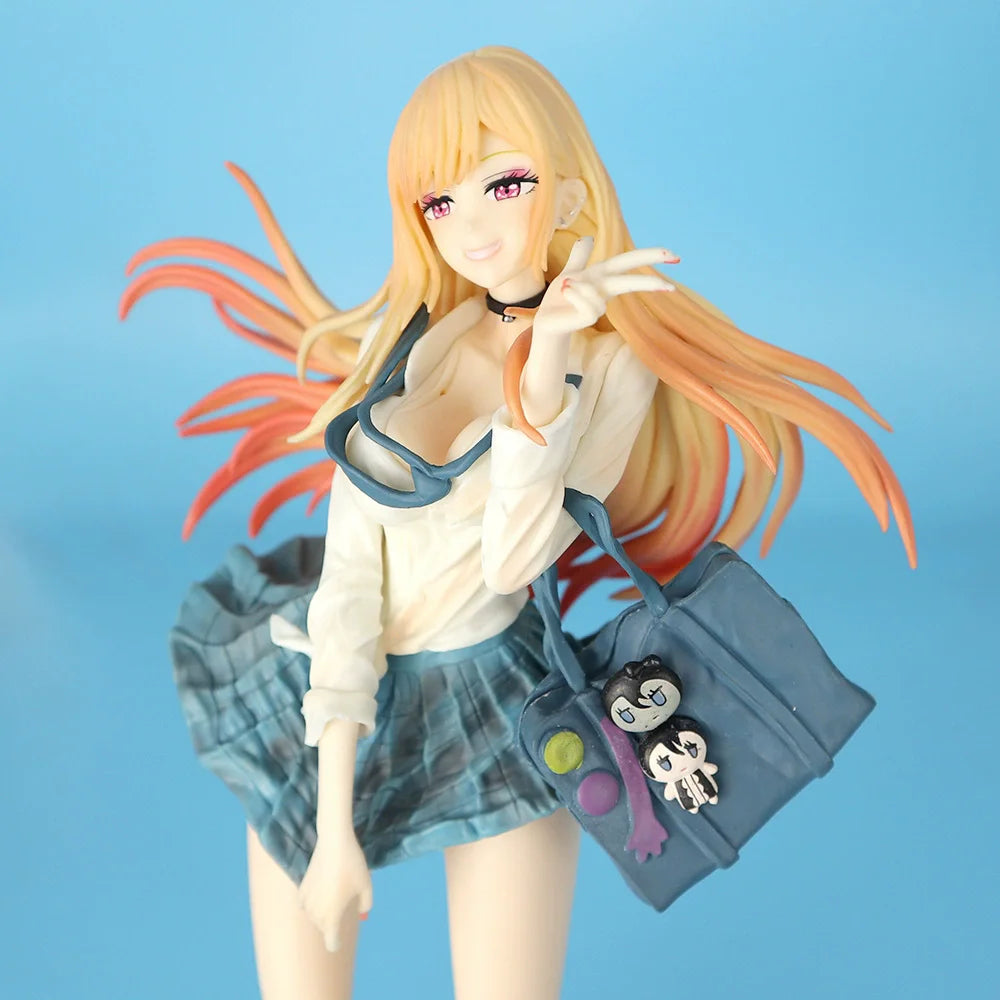 Dress-Up Darling Kitagawa Marin Figur Hentai Kawaii Uniform Anime Figuren Sexy Figur Puppe PVC Sammlung Modell Spielzeug Geschenke