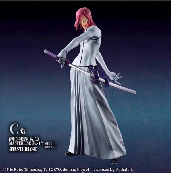 【Original】BANDAI Ichiban KUJI BLEACH Stirring Souls Vol.3  C Reward Szayel Aporro Granz MASTERLISE Model Anime Toys