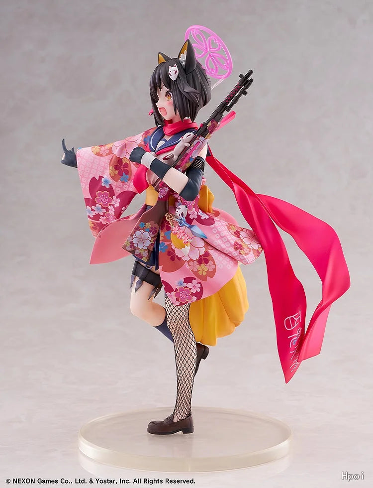 WING Blue Archive Kuda Izuna 1/7 Anime Figure Ornament Collection