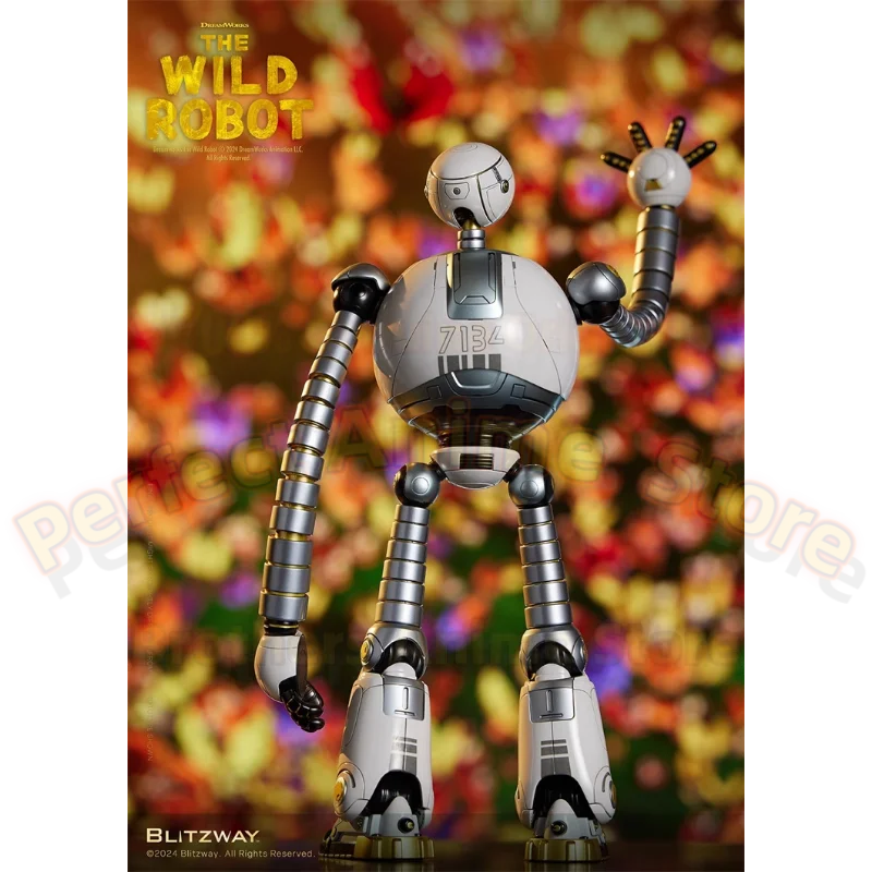 Presale BLITZWAY Dreamworks Wilderness Robot Robot ROZ BW-CA-11601 Moving Model Collection Gifts