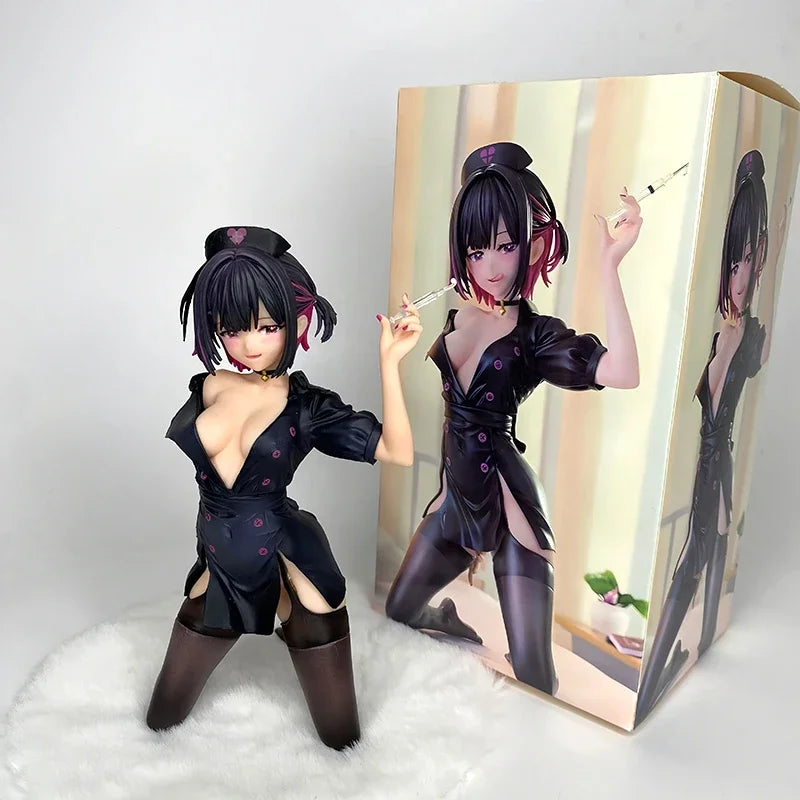 20cm POPQN Union Creative Anime Figure Class Teacher Action Figure Native Rocket Boy Mauve Figurine Adult Model Doll Toys Gifts