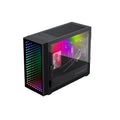 Gaming-PC Desktop-Computer Gaming ITX ATX Computergehäuse 