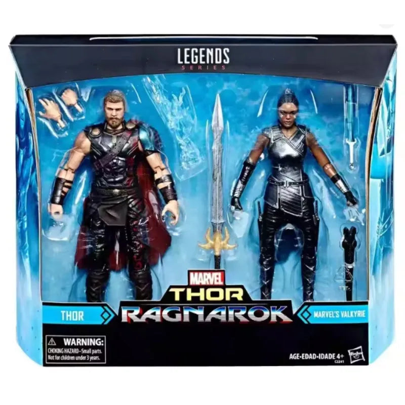 Original Marvel Legends Series Thor / Marvel's Valkyrie Action Figure Model Gift Toys