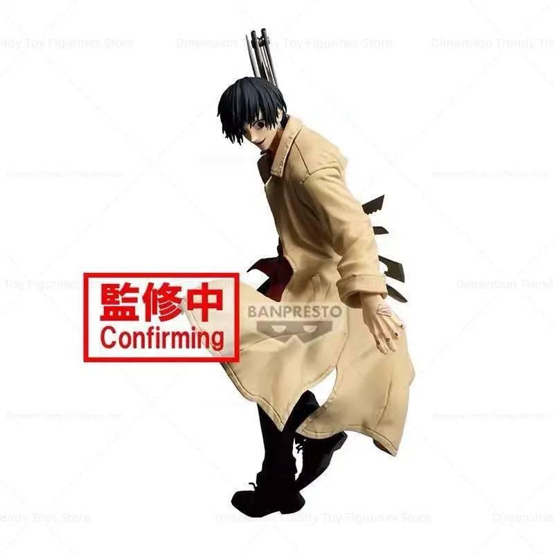 Bandai In Stock Banpresto Anime Sakamoto Days Vibration STARS Nagumo Yoichi PVC Action Figure Model Toys Gifts DT