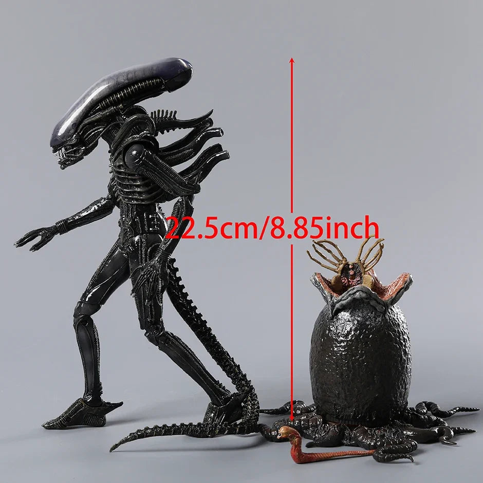 NECA Alien Big Chap 40th Anniversary Action Figure Collectable Joints Moveable Model Toy