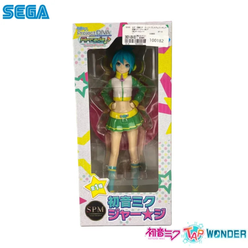 In Stock Sega Original Hatsune Miku Hatsune Miku Action Figure Model Doll Brand New Boxed Toys Model Garage Collectible
