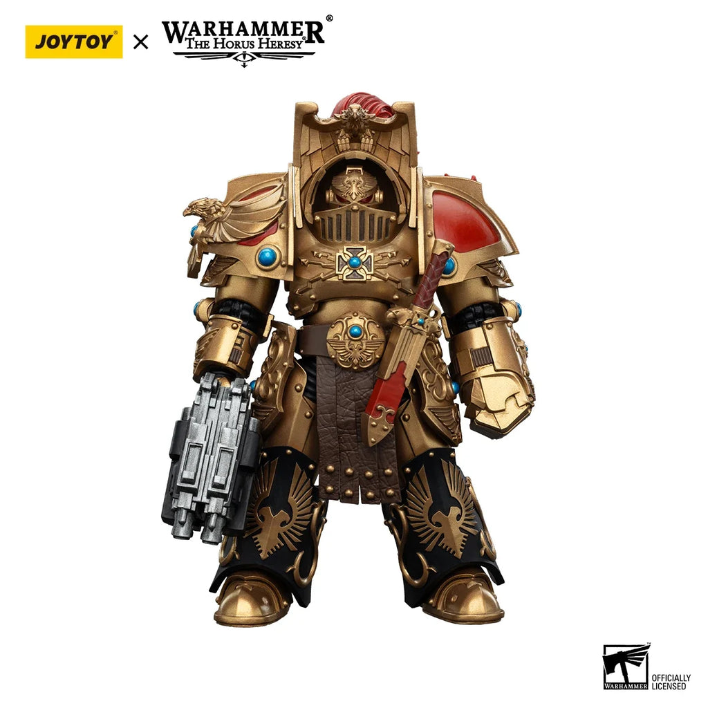 In Stock JOYTOY 1/18 Action Numbers [2pcs/set] Ultramarines Primarch Roboute Guilliman Model Gift Collection